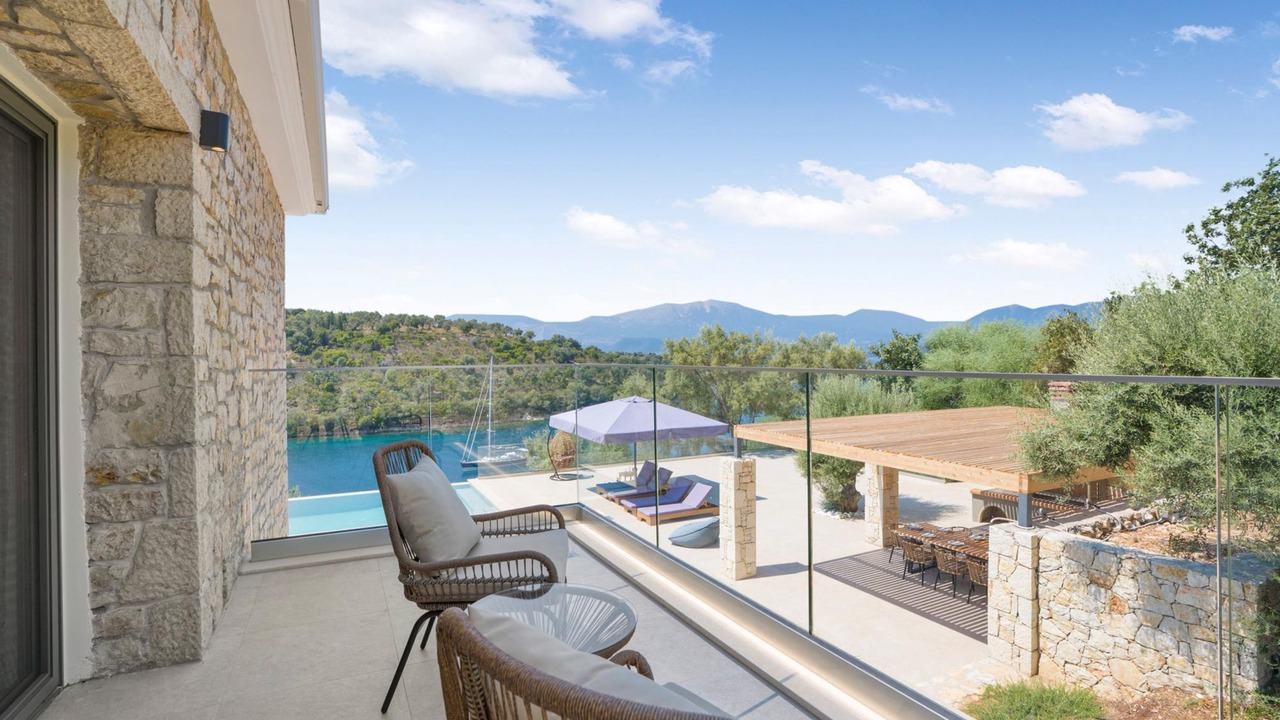 Photo of Patio Balcony in Meganisi