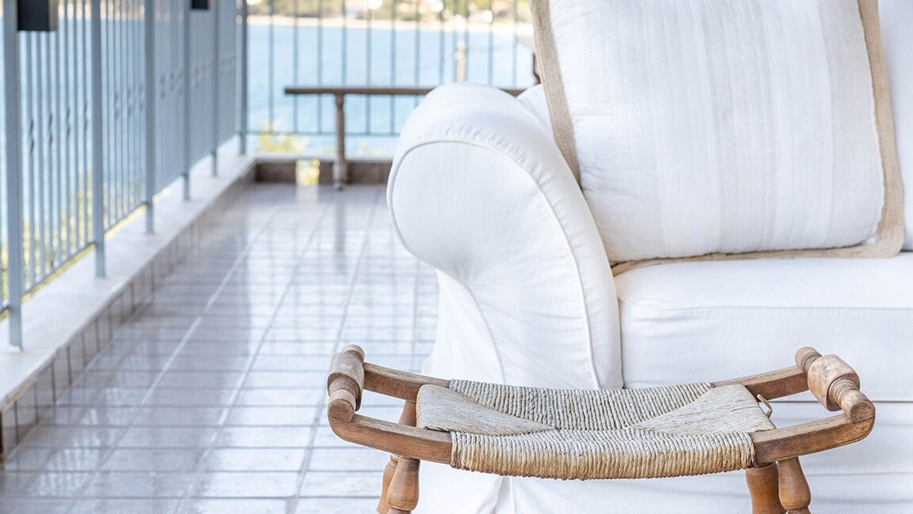 Photo of Patio Balcony in Limni Vouliagmenis