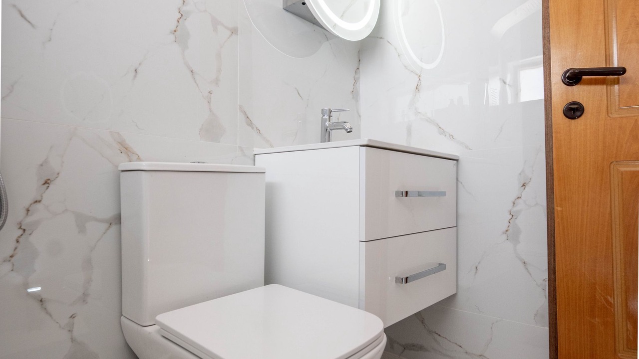 Photo of Bathroom in Limni Vouliagmenis