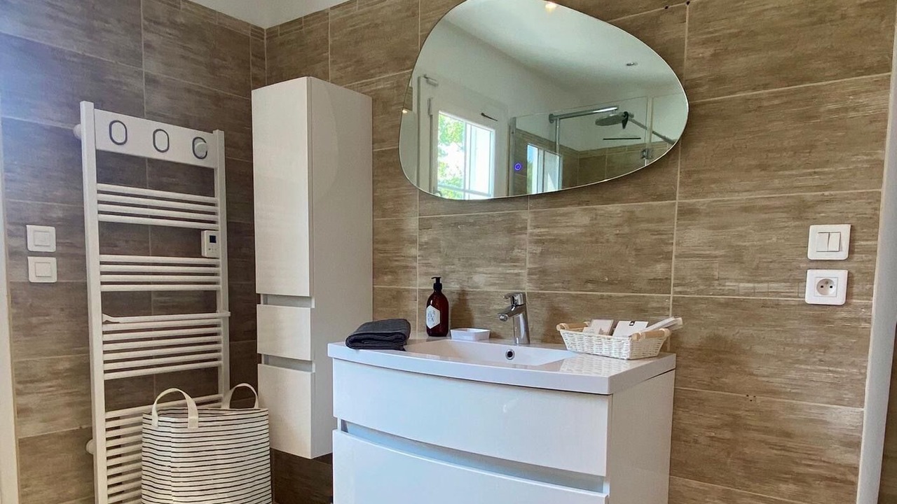 Photo of Bathroom in Lorgues