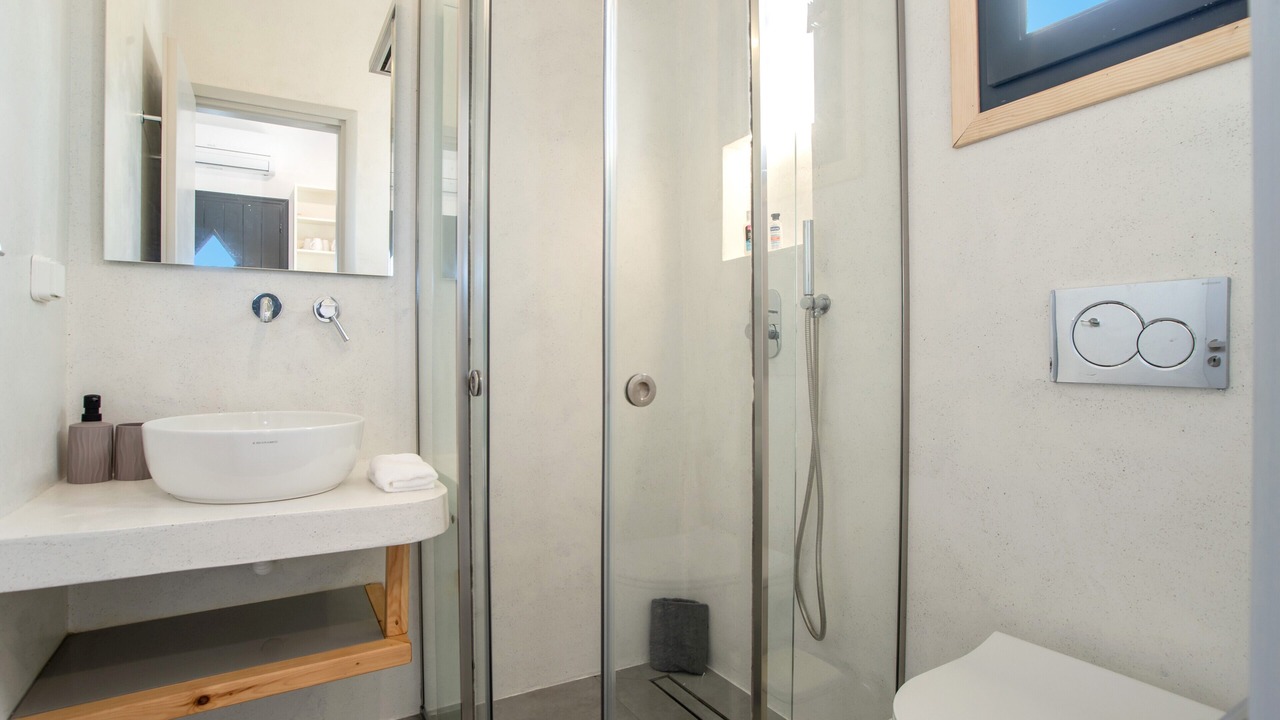 Photo of Bathroom in Nea Cryssi Akti