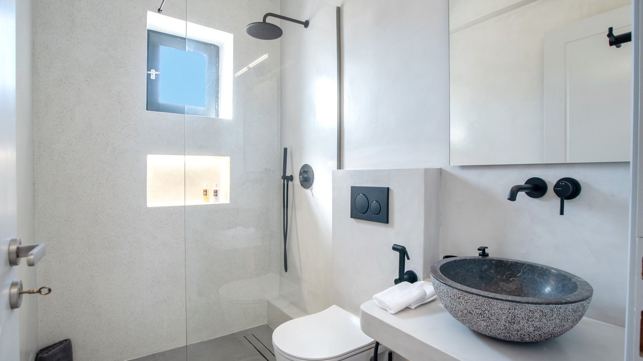 Photo of Bathroom in Nea Cryssi Akti