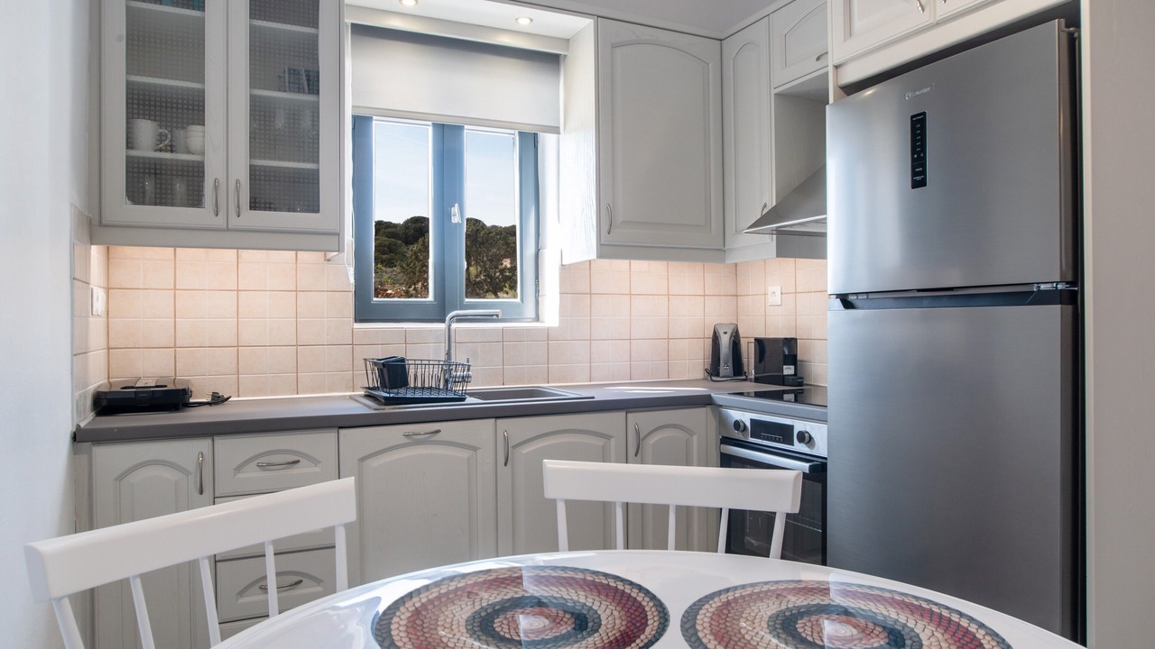 Photo of Kitchen in Nea Cryssi Akti
