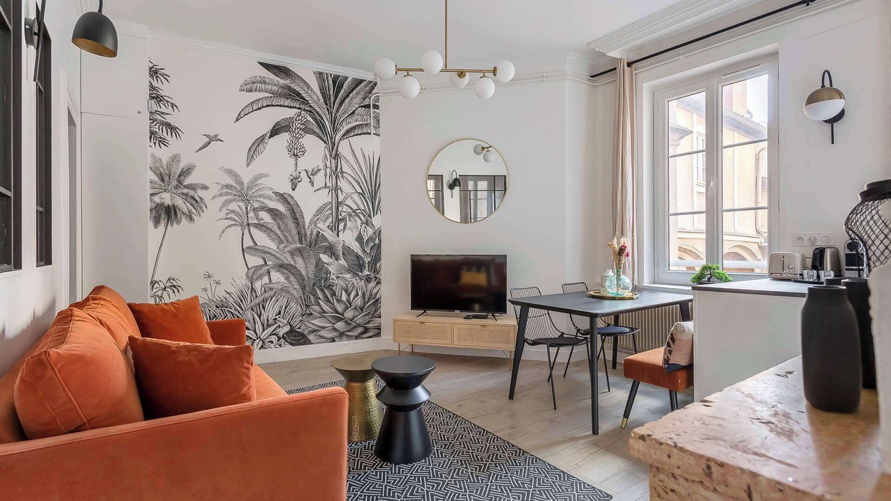 Photo of Livingroom in Old Lyon