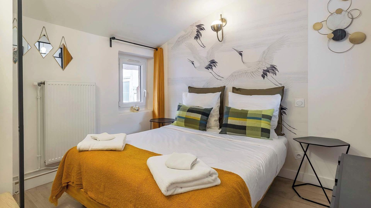 Photo of Bedroom in Old Lyon