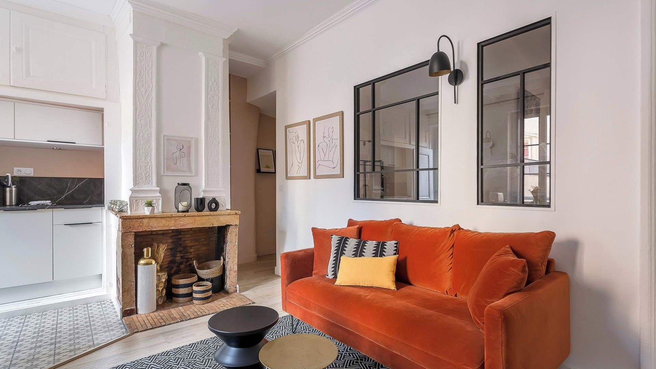 Photo of Livingroom in Old Lyon
