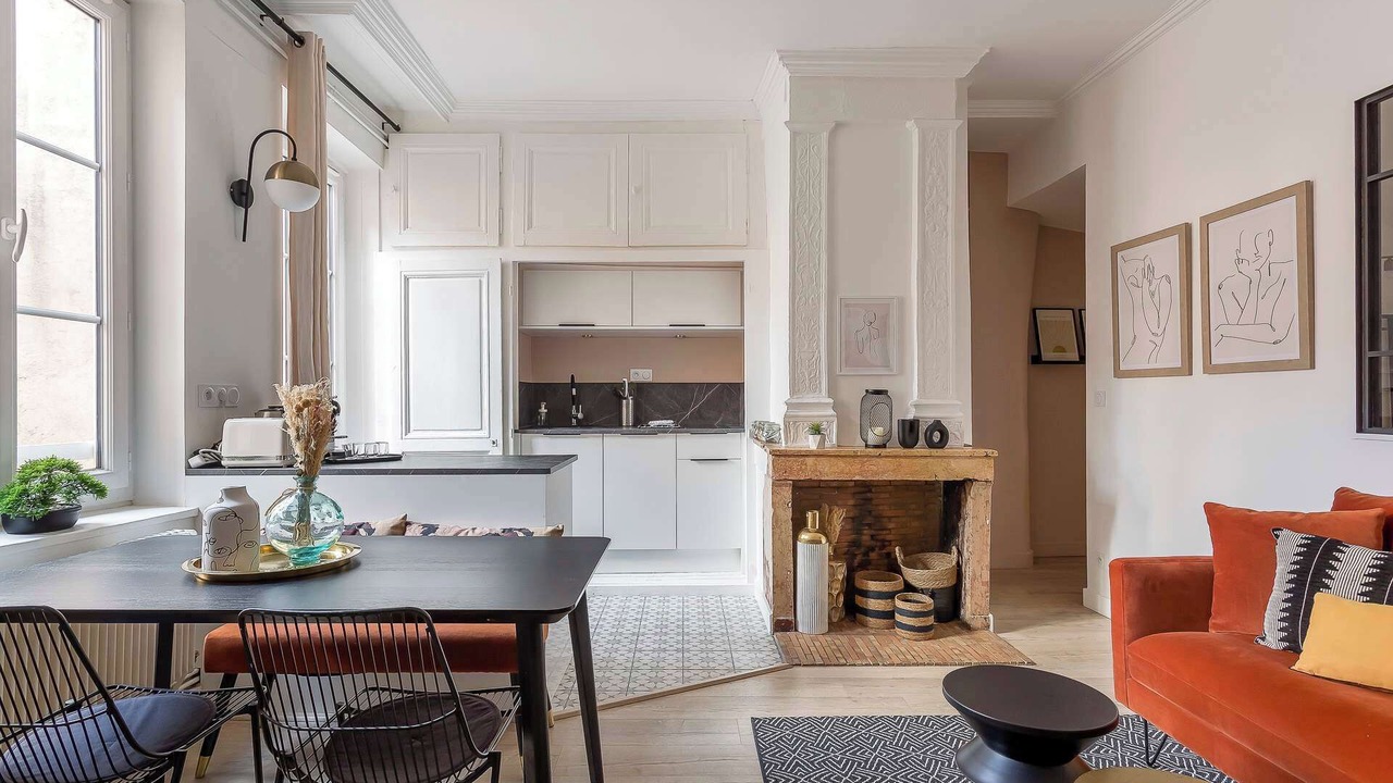 Photo of Livingroom in Old Lyon