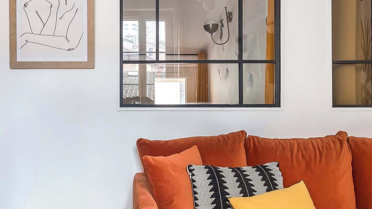 Photo of Livingroom in Old Lyon