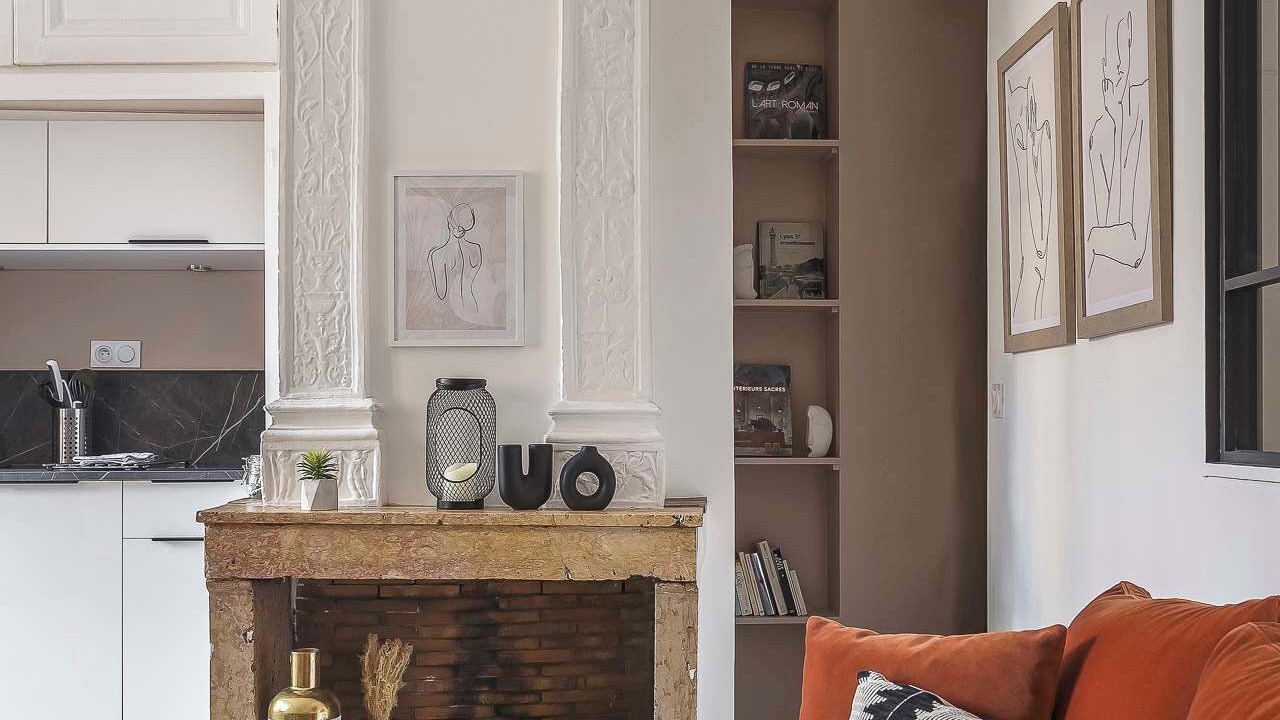Photo of Livingroom in Old Lyon