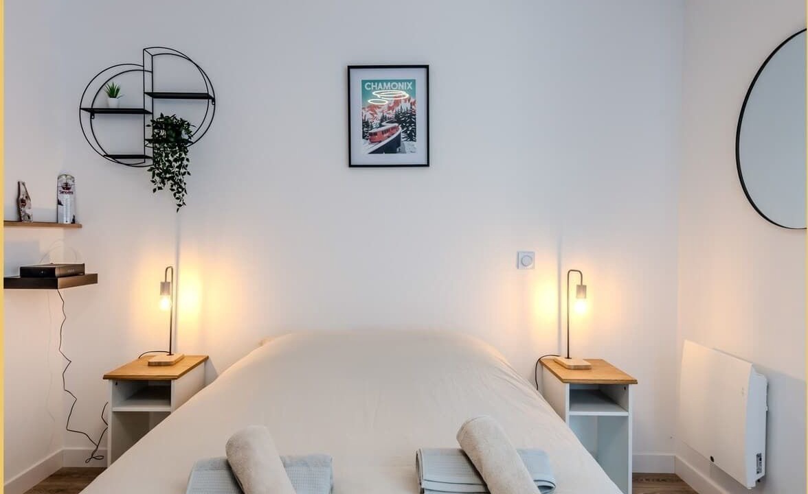 Photo of Bedroom in Cluses