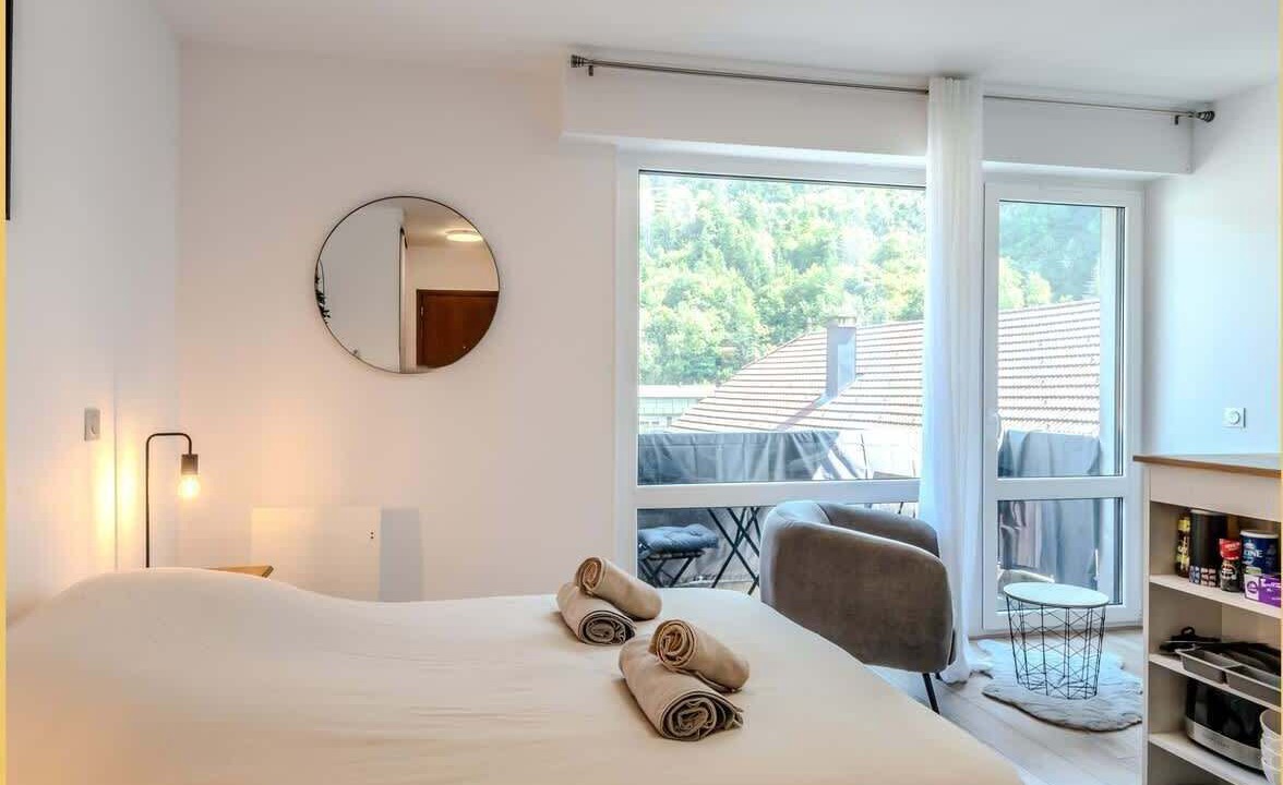 Photo of Bedroom in Cluses