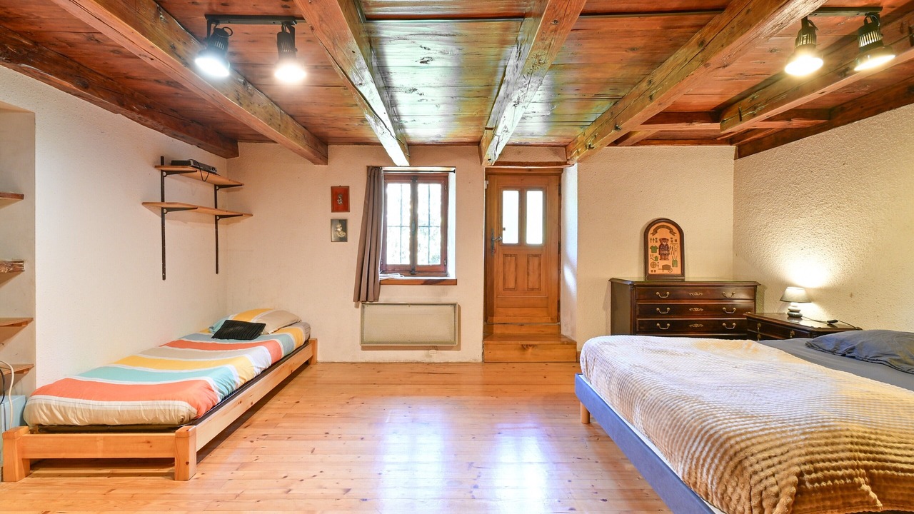 Photo of Bedroom in Les Clefs