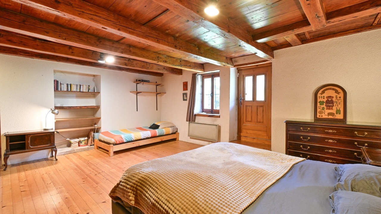 Photo of Bedroom in Les Clefs