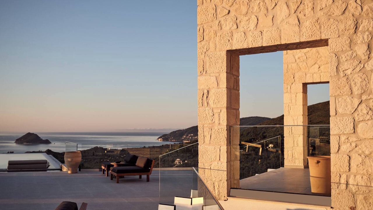 Photo of Patio Balcony in Pantokratoras