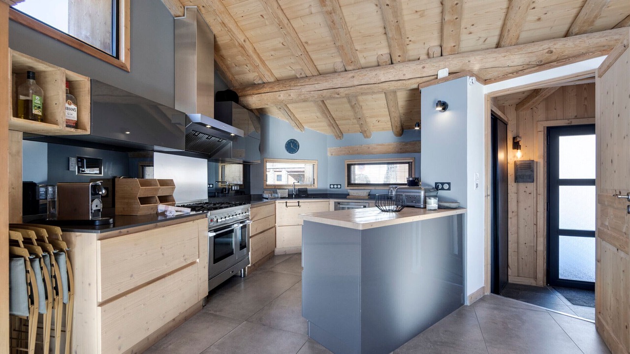 Photo of Kitchen in Les Eucherts