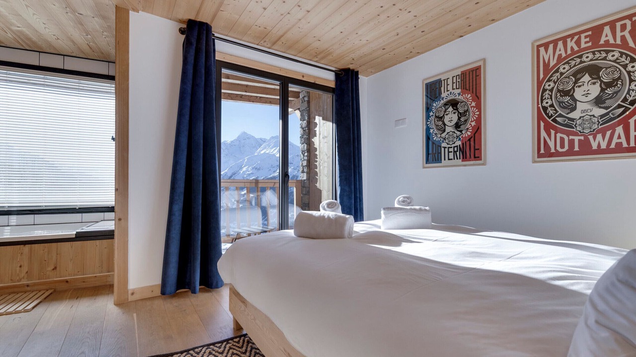 Photo of Bedroom in Les Eucherts