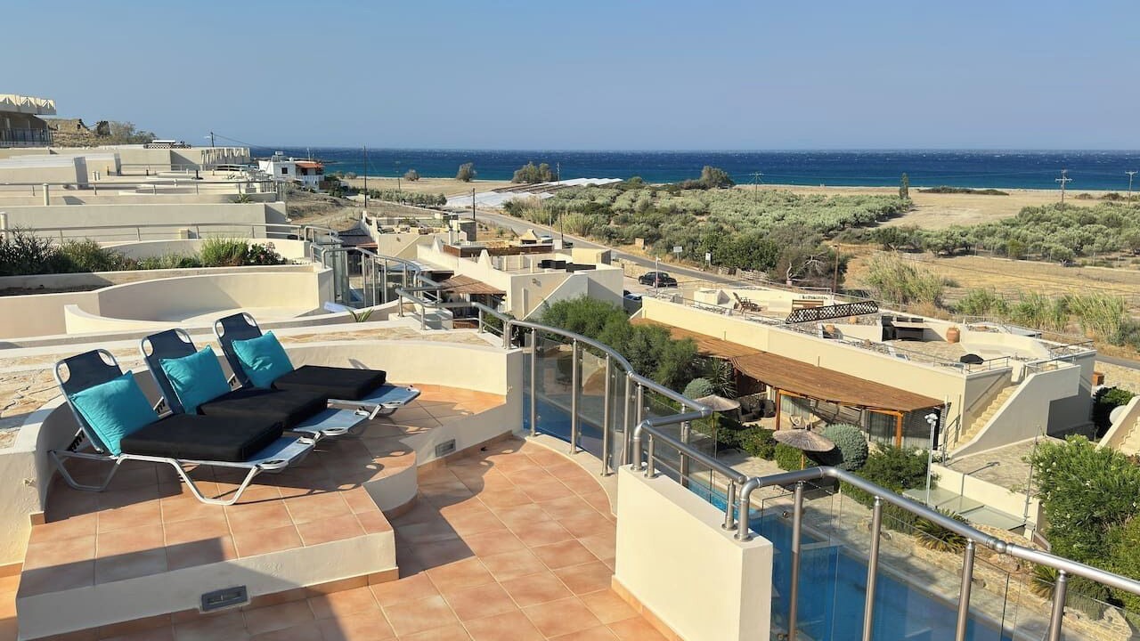 Photo of Patio Balcony in Makry Gialos