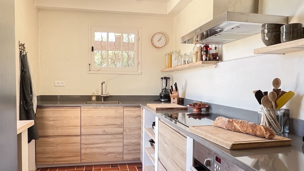 Photo of Kitchen in Flayosc