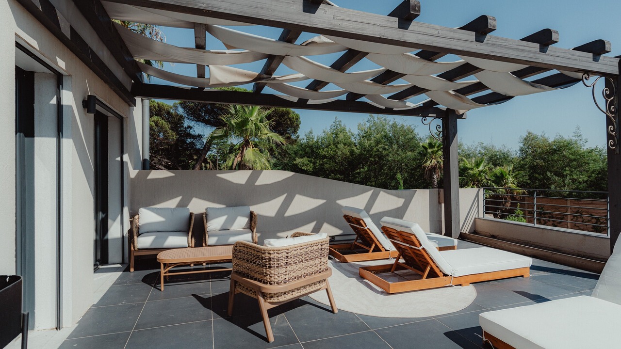 Photo of Patio Balcony in Sainte-Maxime - Saint-Tropez