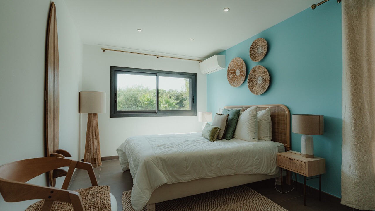 Photo of Bedroom in Sainte-Maxime - Saint-Tropez