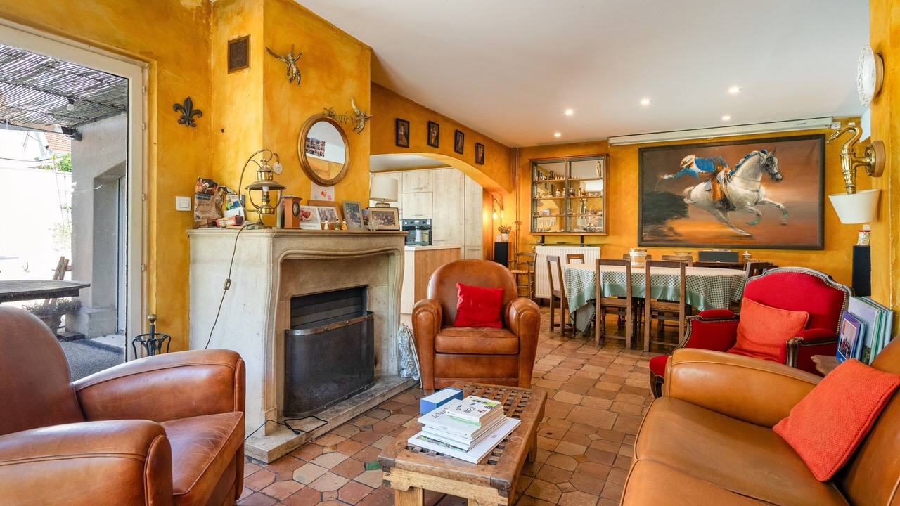 Photo of Livingroom in 3rd Arrondissement