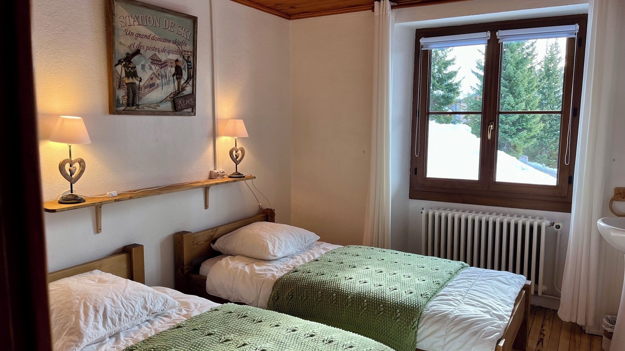 Photo of Bedroom in La Rosiere