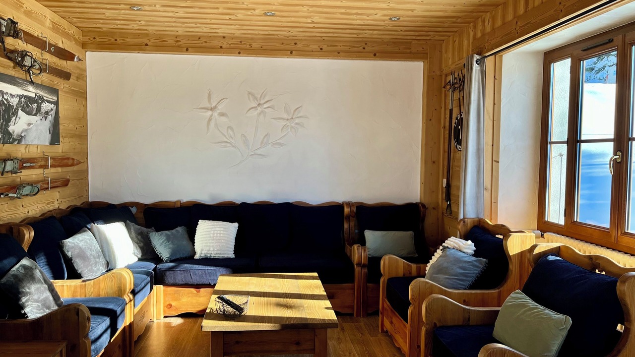 Photo of Livingroom in La Rosiere