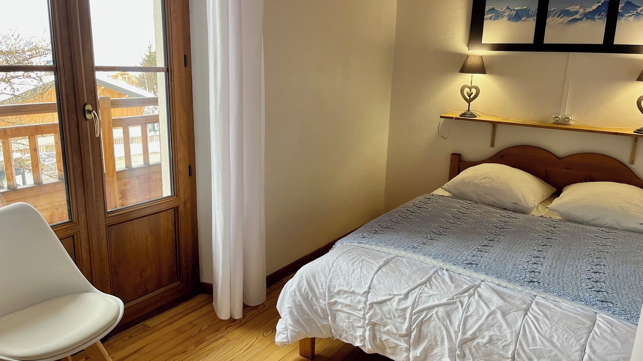 Photo of Bedroom in La Rosiere
