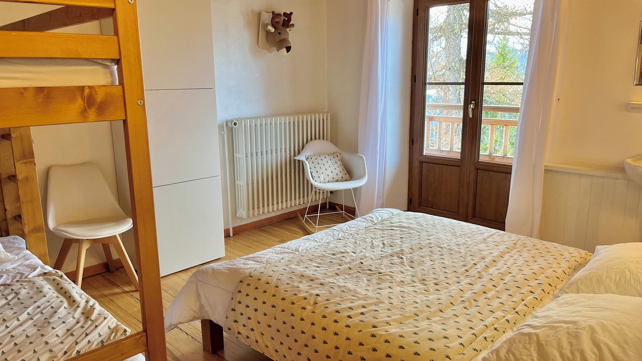 Photo of Bedroom in La Rosiere