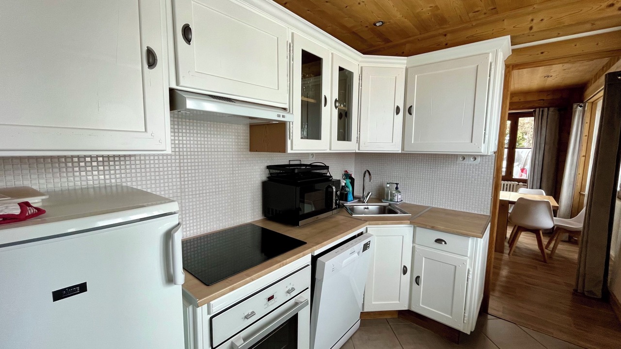 Photo of Kitchen in La Rosiere