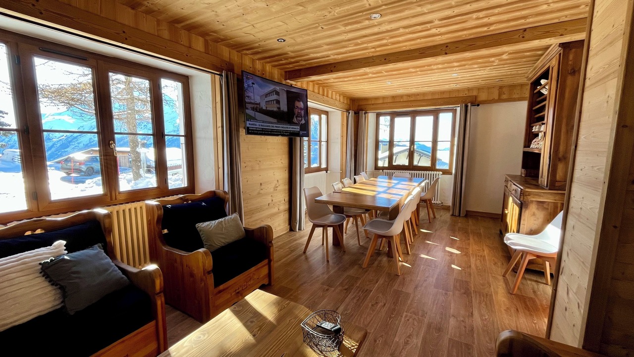 Photo of Livingroom in La Rosiere