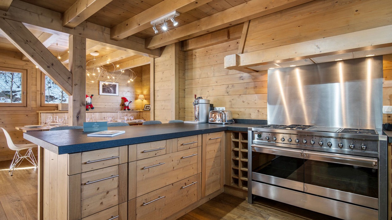 Photo of Kitchen in Saint-Nicolas-de-Veroce