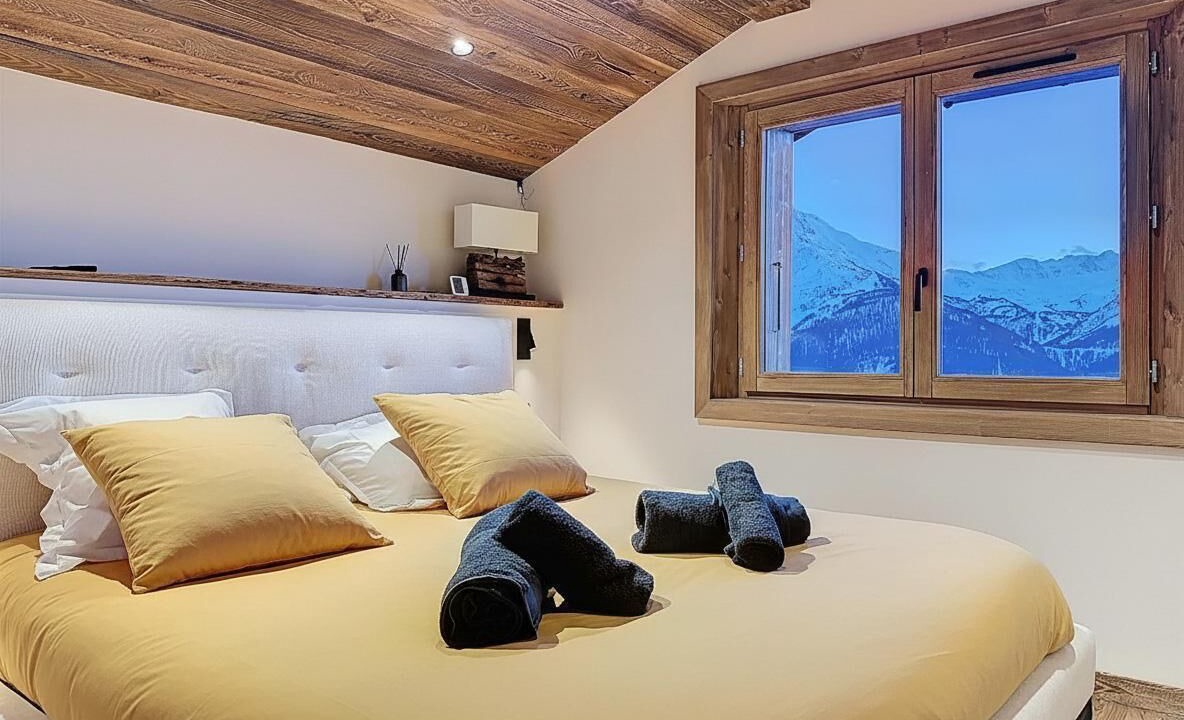 Photo of Bedroom in La Rosiere