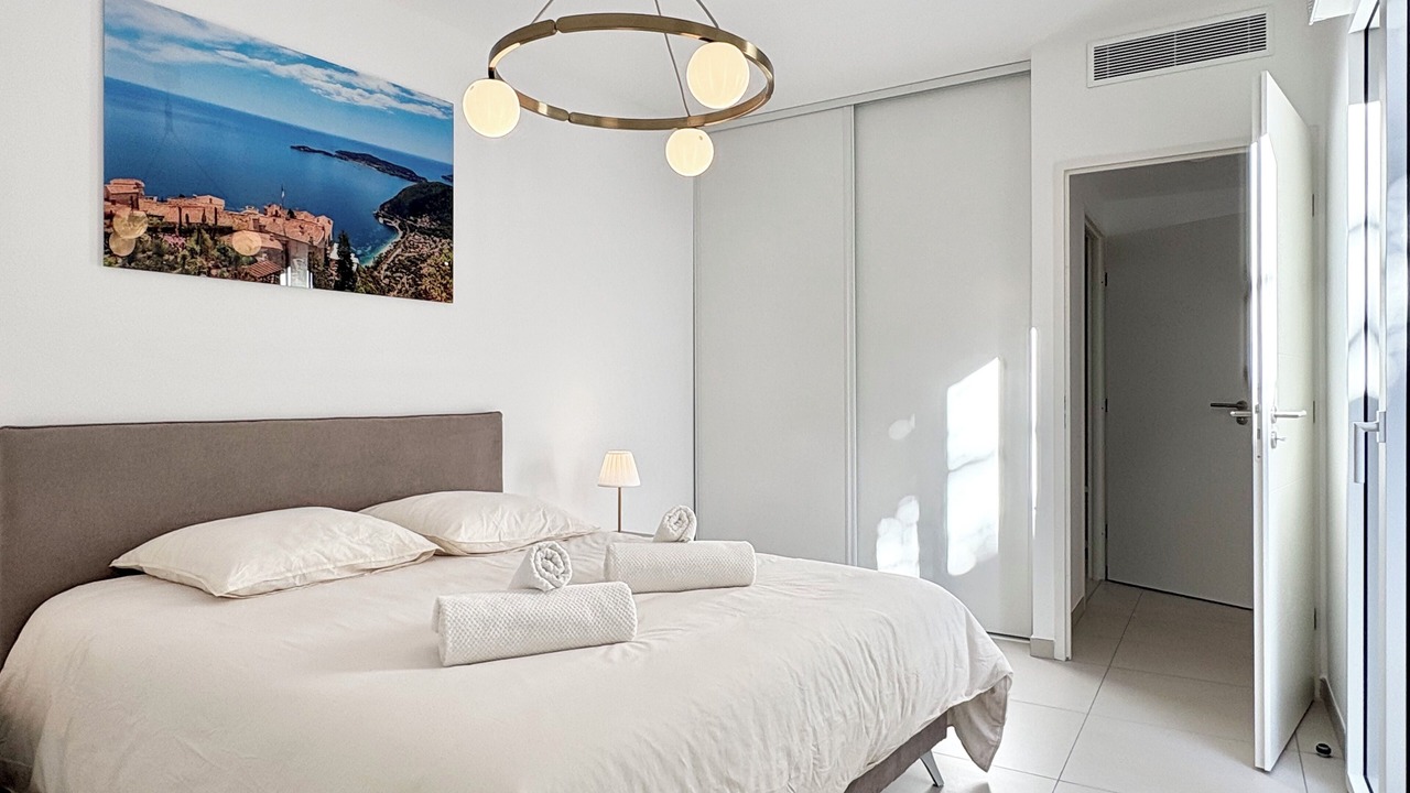 Photo of Bedroom in Eze