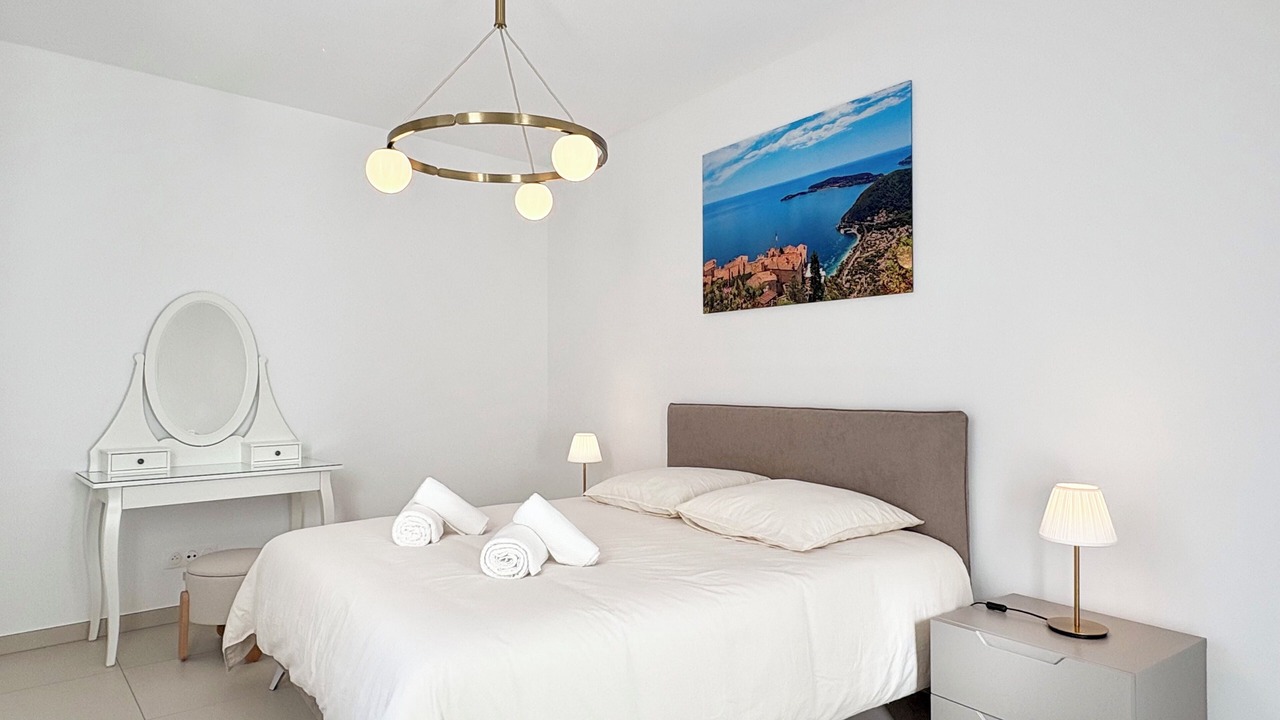 Photo of Bedroom in Eze
