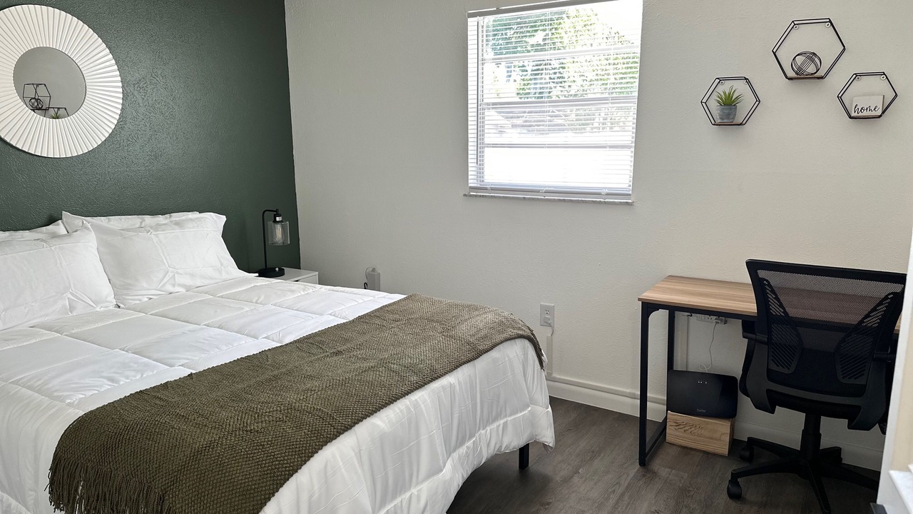Photo of Bedroom in Downtown Zephyrhills