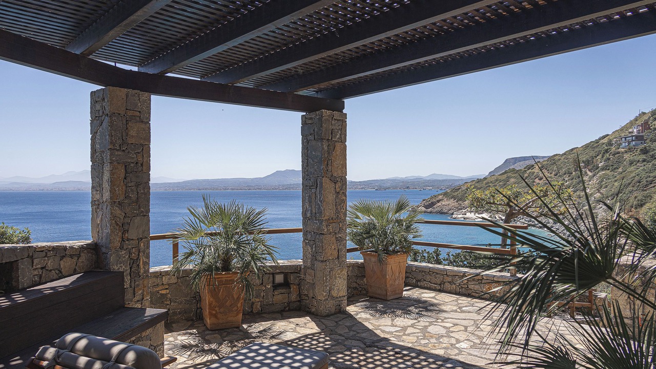 Photo of Patio Balcony in Agia Pelagia