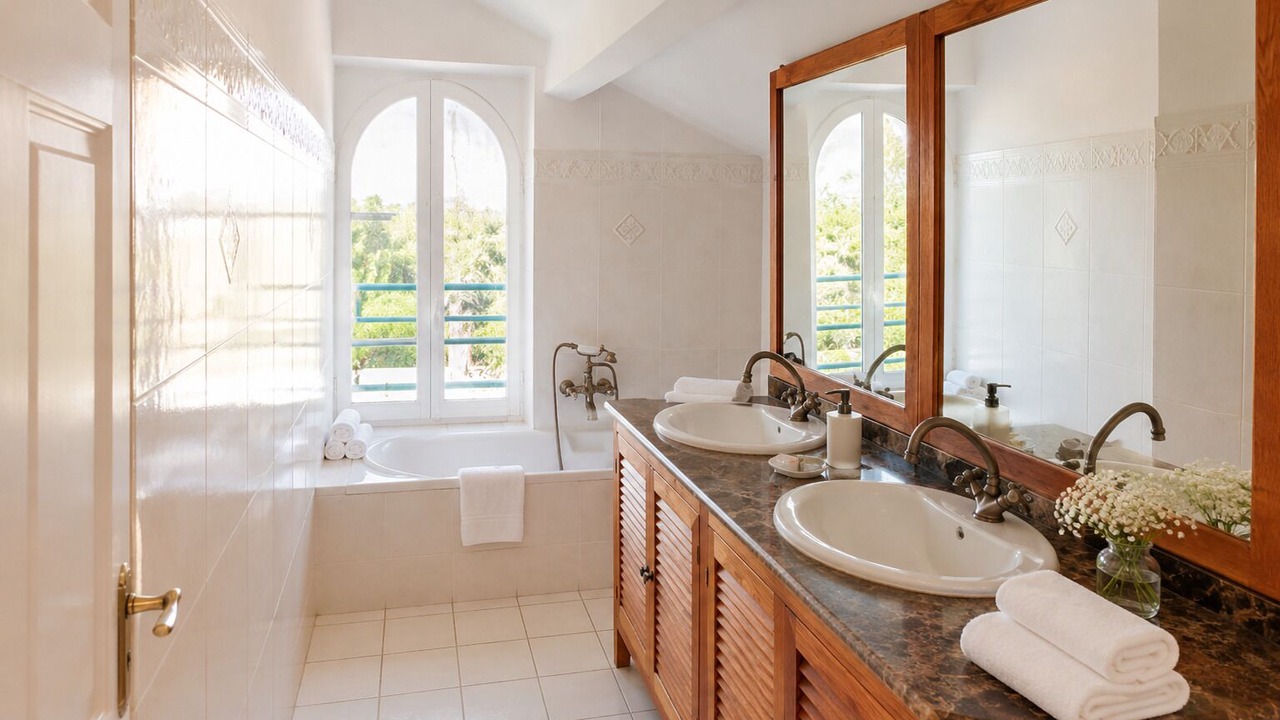 Photo of Bathroom in Pointe Croisette