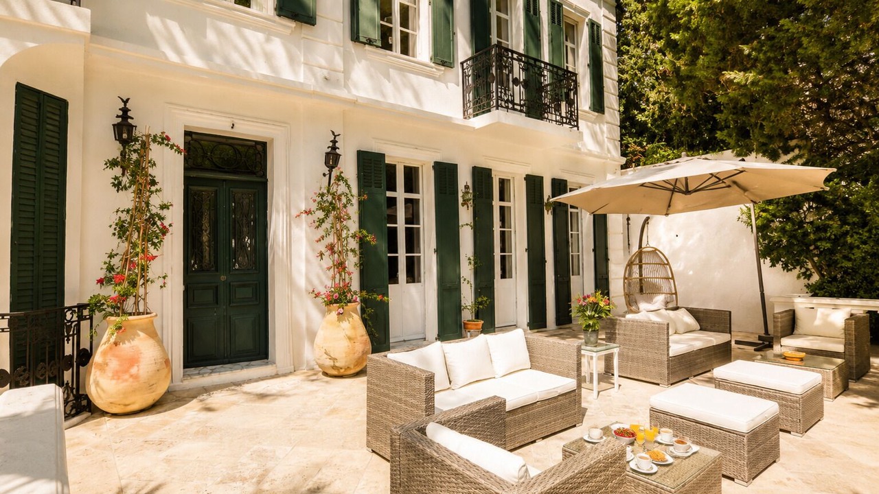 Photo of Patio Balcony in Pointe Croisette
