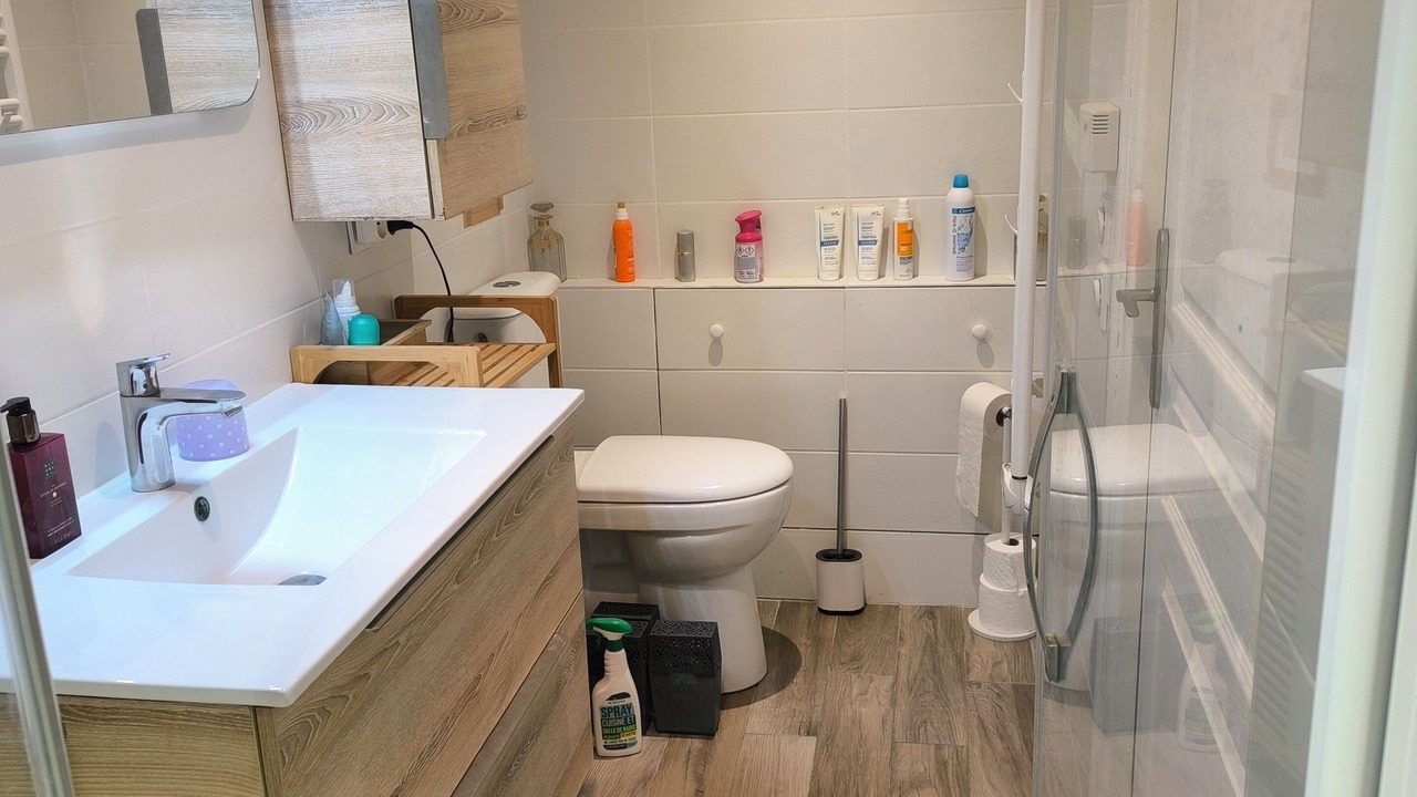 Photo of Bathroom in Sallanches