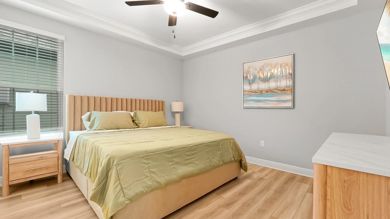 Photo of Bedroom in Reunion
