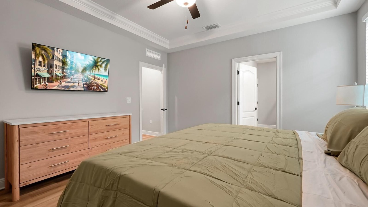 Photo of Bedroom in Reunion
