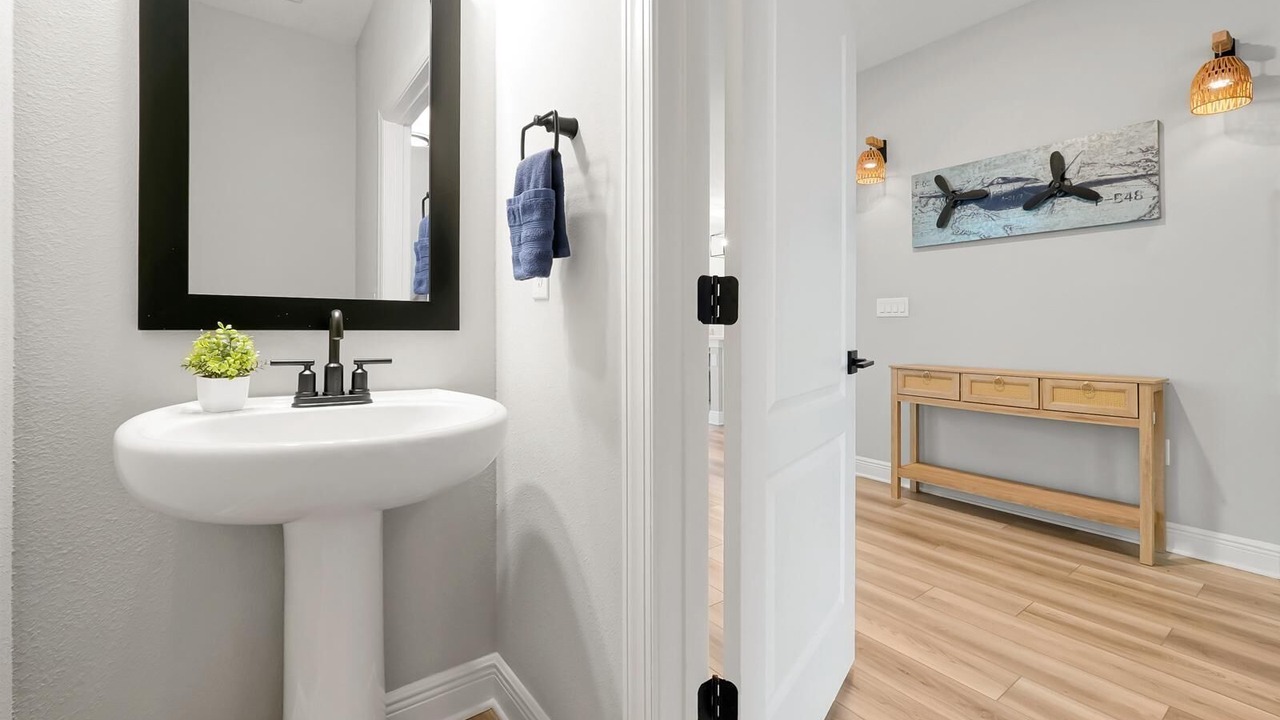 Photo of Bathroom in Reunion