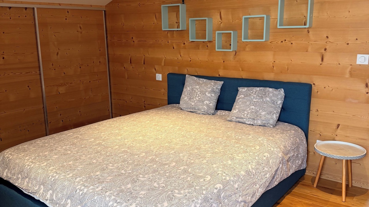 Photo of Bedroom in Sallanches