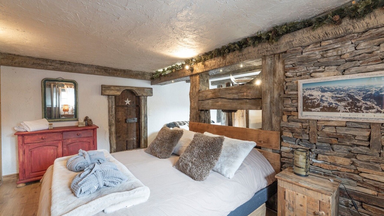 Photo of Bedroom in Les Contamines-Montjoie