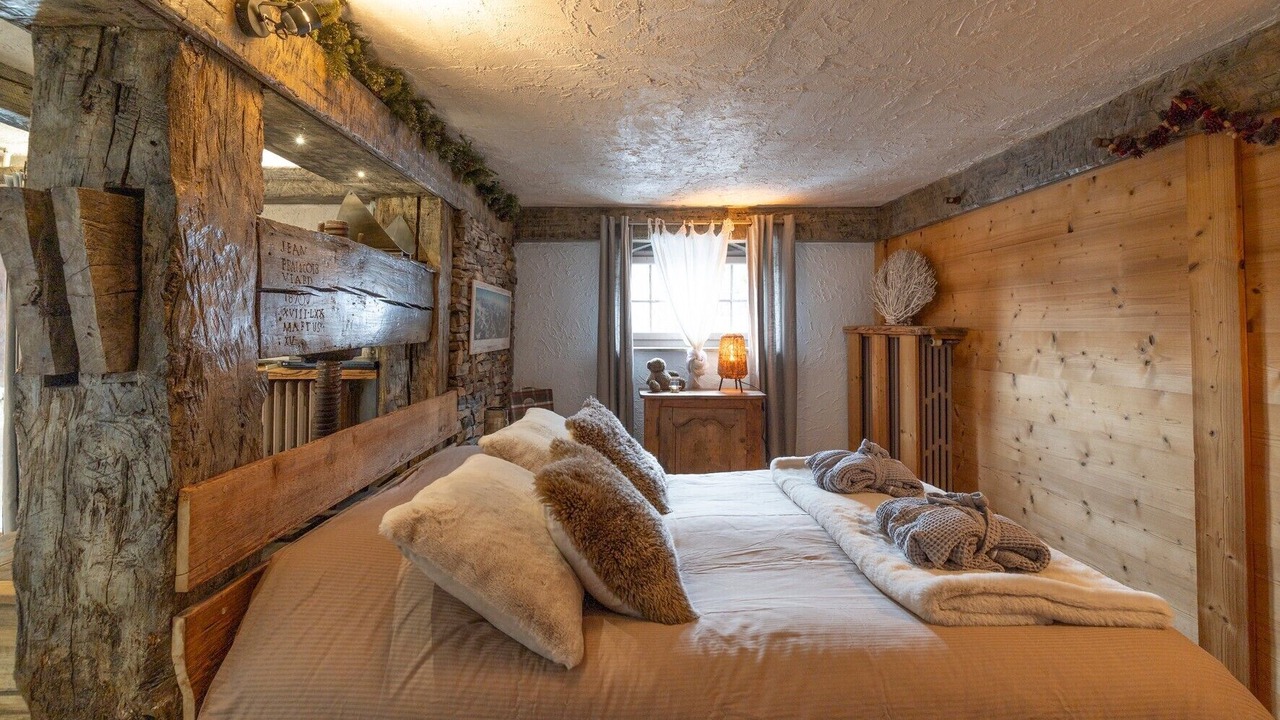 Photo of Bedroom in Les Contamines-Montjoie
