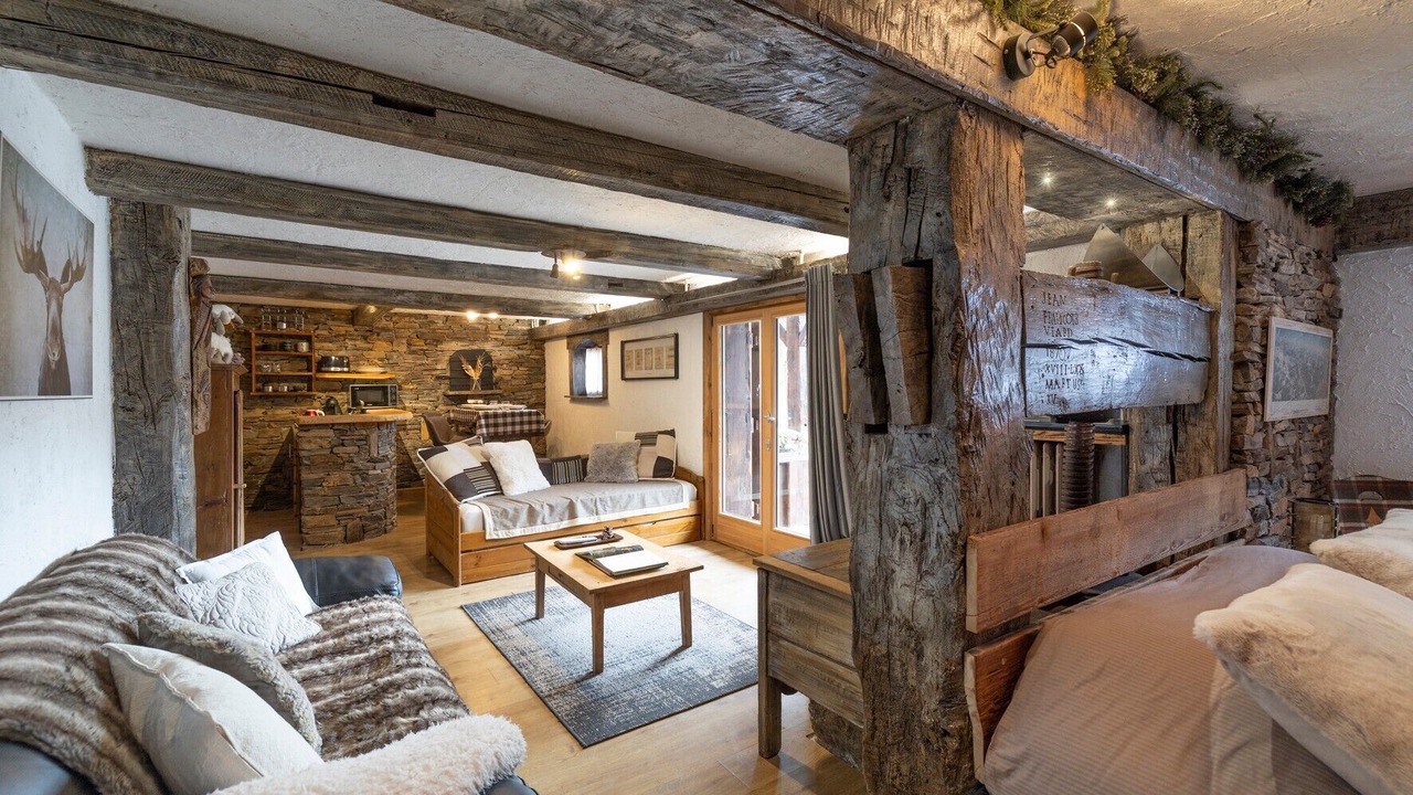 Photo of Bedroom in Les Contamines-Montjoie