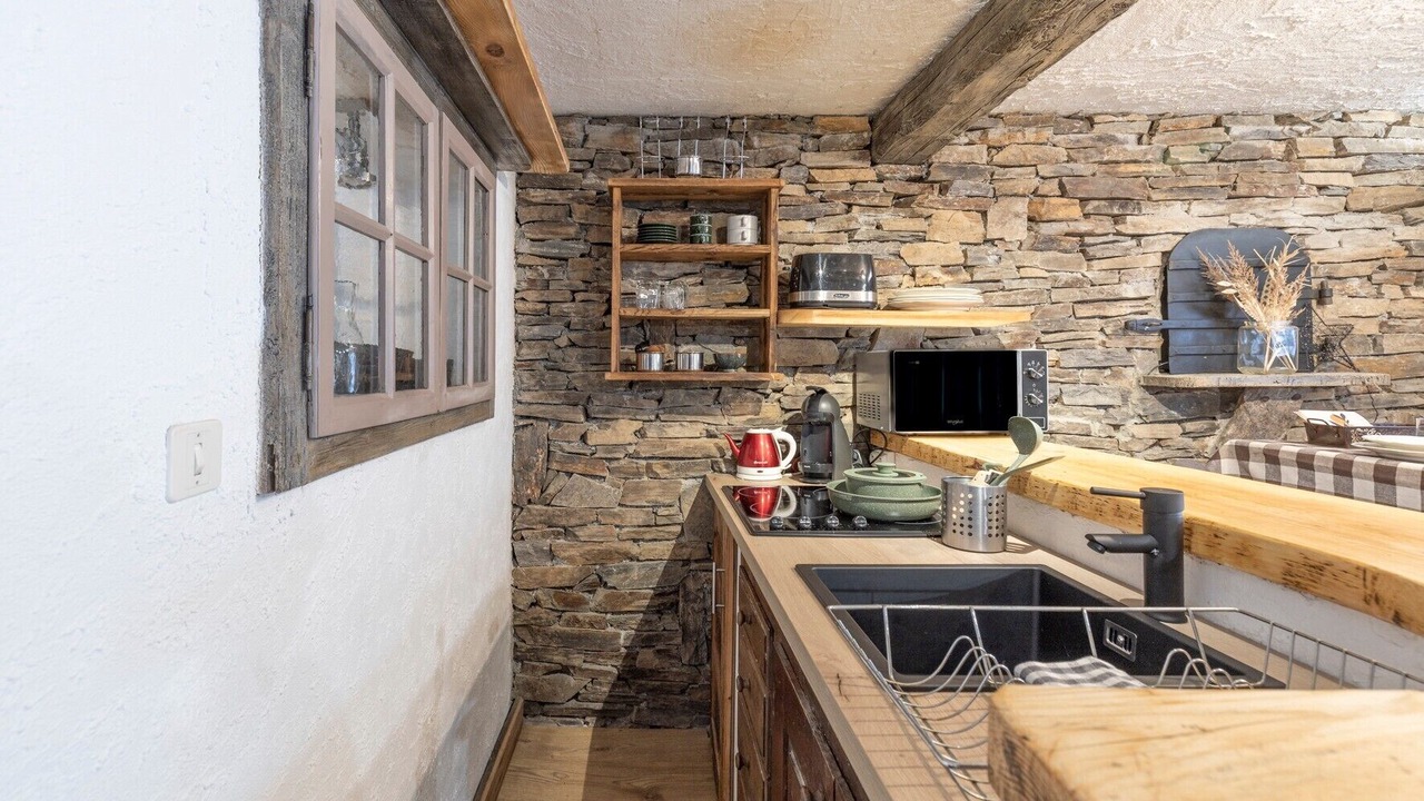 Photo of Kitchen in Les Contamines-Montjoie