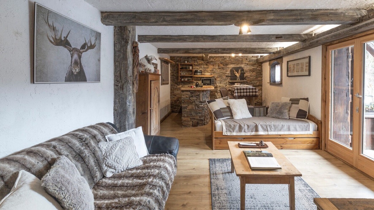 Photo of Livingroom in Les Contamines-Montjoie