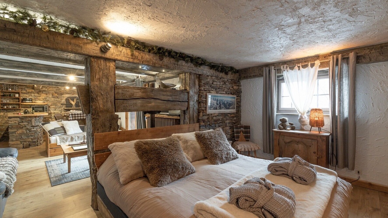 Photo of Bedroom in Les Contamines-Montjoie